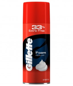 Gillette Classic Regular Shave Foam - 418g